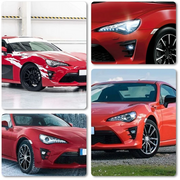 Carbon Fiber Fog Light Bezel Covers for Toyota 86/FT86/GT86 ZN6 (2016β2020) product image 2